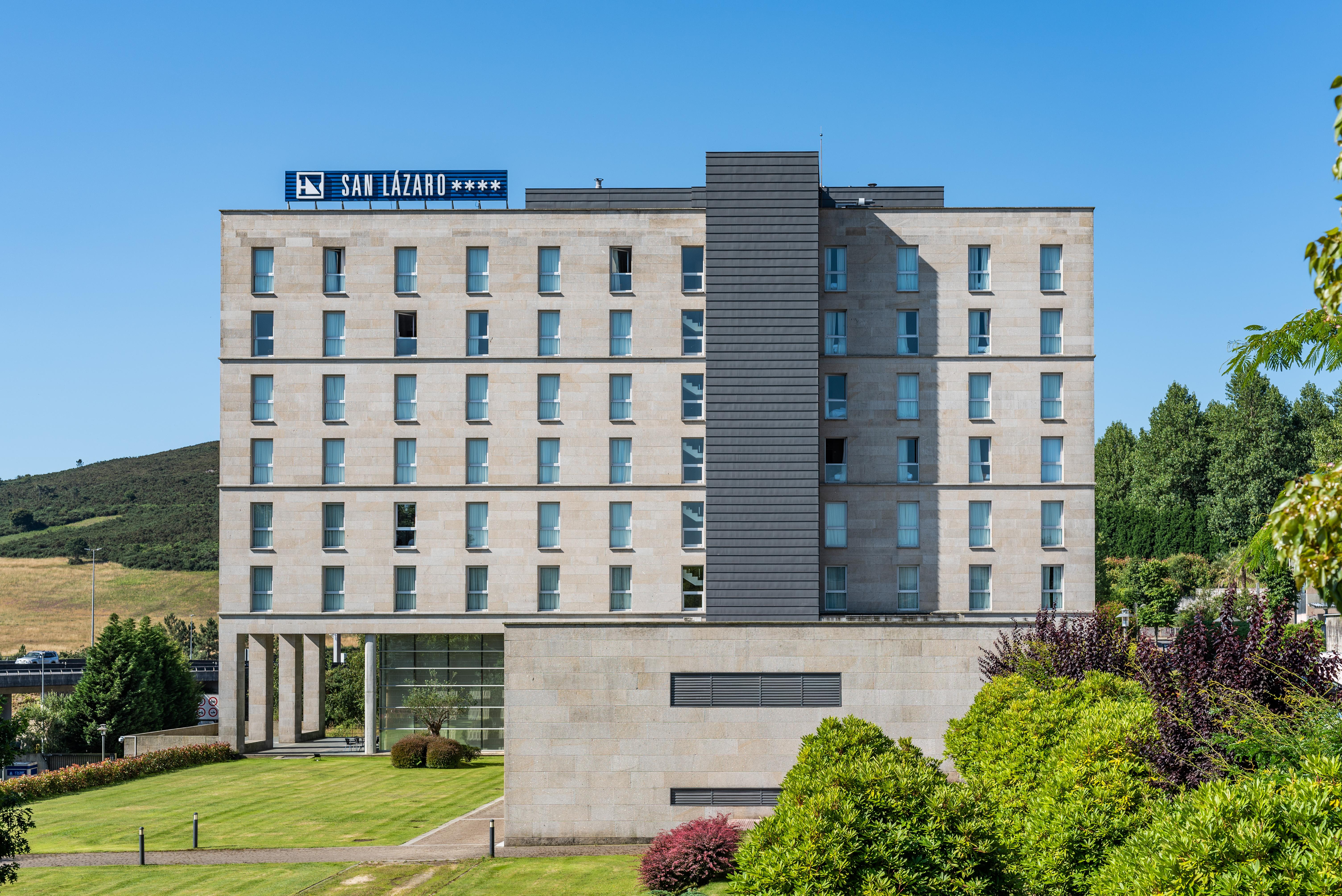 Eurostars San Lazaro Hotell A Torre Branca Exteriör bild